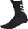 Çorape Adidas Medium Upper Alphaskin, të zeza, nr. 34-36, 1 palë