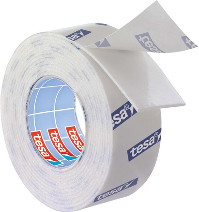 Shirit ngjitës Tesa Powerbond Mounting Tape, 1.5 m, 19 mm, i bardhë