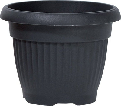 Vazo lulesh Prosperplast Terra DCE45, 35cm, plastike, antracit
