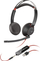 Kufje me mikrofon Plantronics Blackwire 5220, të zeza