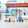 Lodër për fëmijë LEGO Duplo Police Station Helicopter (10959), e kaltër