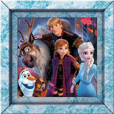Puzzle Clementoni Frozen 2, 60 pjesë, shumëngjyrësh