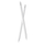 Stylus për iPad Baseus Smooth Writing 2, karikim wireless, aktiv, i bardhë