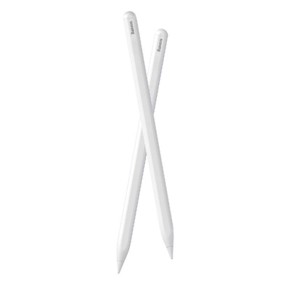 Stylus për iPad Baseus Smooth Writing 2, karikim wireless, aktiv, i bardhë