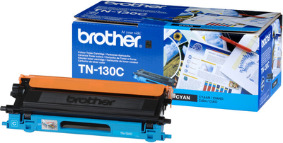 Toner i kaltër Brother TN-130C