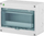Kuti shpërndarëse Elektro-Plast Hermetica RN 2204-01, 1x8+2 PE+N, IP65, e tymosur