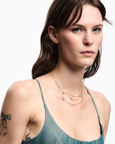 Qafore për femra Emporio Armani sEA0736, e artë