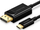 Kabllo USB Ugreen USB-C, 1.5 m, e zezë