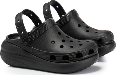 Sandale Crocs Classic Crush Clog W 207521, për femra, e zezë