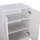 Dollap  këpucësh Emerie melamine 60×40×80 cm (HM2206.05), bardhë