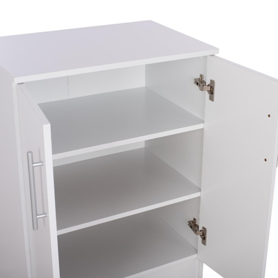 Dollap  këpucësh Emerie melamine 60×40×80 cm (HM2206.05), bardhë