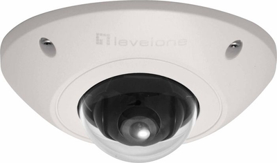 Kamerë dome sigurie LevelOne FCS-3073, Full HD, IP66 IK10, e bardhë