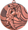 Medalje Tryumf Dance Mmc2950 / B, e bronztë