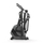 Orbitrek Horizon Fitness Andes 7.1, 30 nivele rezistence, ekran LCD, gri