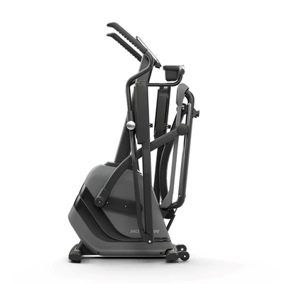 Orbitrek Horizon Fitness Andes 7.1, 30 nivele rezistence, ekran LCD, gri