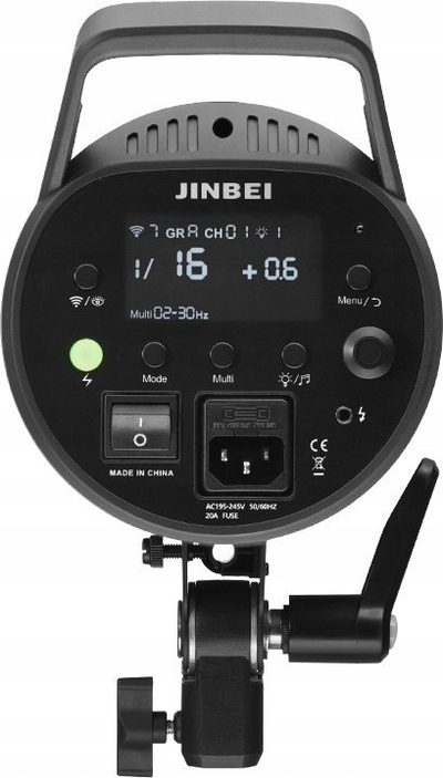 Blic studio Jinbei MSN800-PRO, 800Ws, HSS, LED, i bardhë