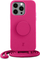 Mbrojtëse telefoni Just Elegance Orchid Flower, për iPhone 13 Pro, me PopSocket dhe rrip, rozë