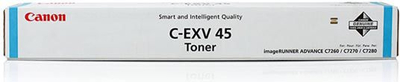 Toner Canon C-EXV45, cyan, origjinal
