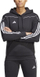 Bluzë me kapuç Adidas Tiro 23 League Sweat Hoodie W HS3603, pambuk poliester, me xhep kangur, e zezë