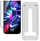 Xham mbrojtës 3MK HardGlass Max me aplikator për iPhone 15 Plus 16 Plus, i tejdukshëm