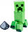 Figurë loje Educa Borras Minecraft, 8 cm, me nyje që lëvizin, shumëngjyrëshe