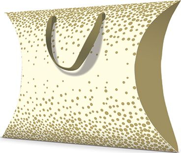 Jastëk dekorativ Paw Pillow Box Crazy Confetti