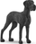Фигура играчка Schleich Farm World куче Great Dane, големо, црно