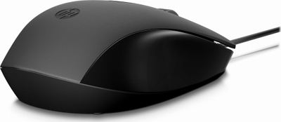 Mouse HP 150 240J6AA, me kabllo, optik, i zi