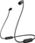 Kufje wireless Sony WI-C310, in-ear, Bluetooth, të zeza