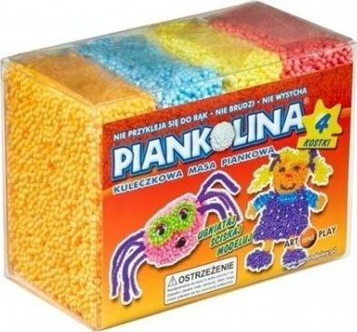 Пластелин Art and Play Piankolina, 4 бои, +3 години
