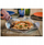 Табла за пица Amica Cutting and Serving Tray, 33 cm, сребрена