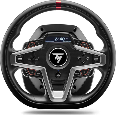 Set timoni gare Thrustmaster T248 me TH8S, për PC, PS4, PS5, ngjyrë e zezë