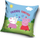 Jastëk dekorativ Peppa Pig PP224130, 40 x 40 cm, poliester, shumëngjyrësh