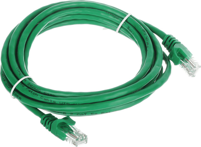 Kabllo rrjeti RBLINE Patchcord RJ45, UTP Cat.5e, 3m, jeshile