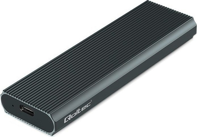 Kuti eksternale për SSD M.2 NVMe, USB 3.1 10Gb/s, deri 4TB, grafit