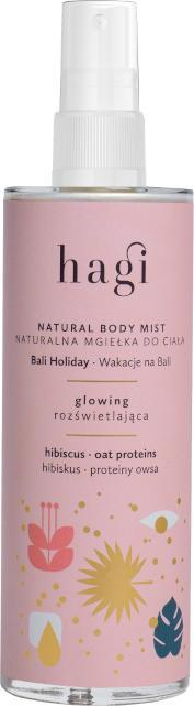 Spraj trupi Hagi Bali Holiday, 100 ml