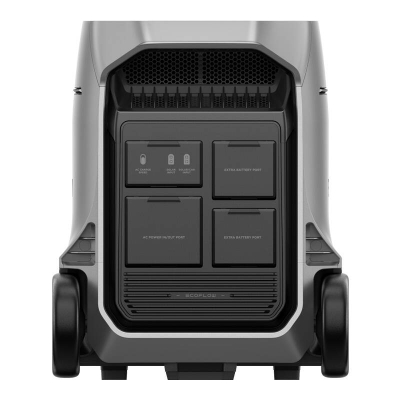 Stacion portativ energjie EcoFlow DELTA Pro 3, 4000W, 12kWh, i argjendtë, i rinovuar