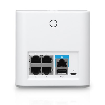 Ruter Wi-Fi Ubiquiti AmpliFi HD Mesh, Dual-band, Gigabit Ethernet, i bardhë