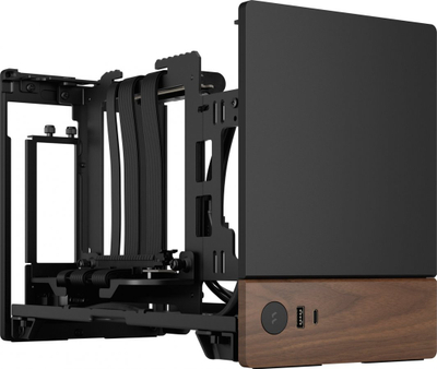 Kasë Fractal Design Terra Graphite, Small Form Factor