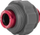 Pompë dyshemeje për biçikletë Lezyne Blackburn Core 2, 160 PSI, e zezë