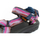 Детски сандали Teva Hurricane XLT2 Jr 1019390VB, амортизирачки ѓон, затворање со леплив ремен
