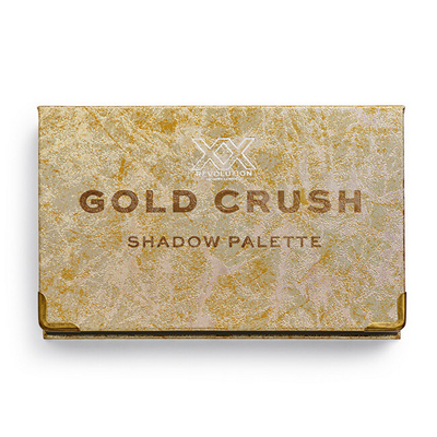 Paletё pёr sy XX Revolution Gold Crush, 18 g