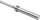 Shtangë olimpike Rebel Active RBA-2202, 180cm, 11.5kg, 50mm, me kapëse