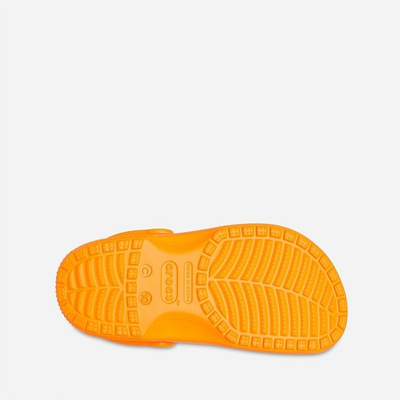 Sanda Crocs Classic Clog T, për kalamaj, portokalli