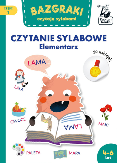 Liber Bazgraki Read in Syllables, abetare per rrokje, per femije 4 6 vjec