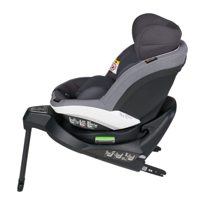 Ulëse makine BeSafe iZi Turn i-Size, rrotulluese 360°, ISOFIX, gri metalike