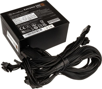 Burim energjie SilverStone Extreme Bronze (SST-EX500-B), 500W, i zi