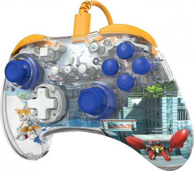 Kontroller PDP RealMz Tails Seaside Hill Zone, me kabllo, shumëngjyrësh