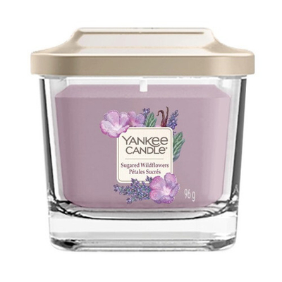 Qiri aromatik Yankee Candle Sugared Wildflowers, 96 g kYC579