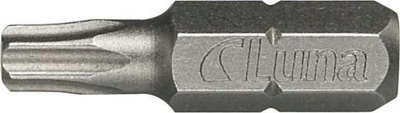 Set bitash TORX TX25, 10 copë, 25mm, çelik S2